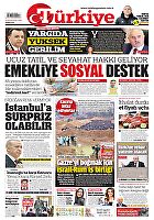 Türkiye Gazetesi e-gazete — 22 Aralık 2023