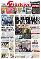 Türkiye Gazetesi e-gazete — 23 Aralık 2023