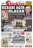 Türkiye Gazetesi e-gazete — 24 Aralık 2023
