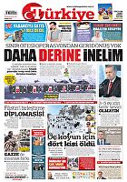 Türkiye Gazetesi e-gazete — 26 Aralık 2023