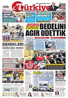 Türkiye Gazetesi e-gazete — 27 Aralık 2023