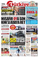 Türkiye Gazetesi e-gazete — 29 Aralık 2023