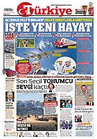 Türkiye Gazetesi e-gazete — 01 Ocak 2024