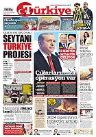 Türkiye Gazetesi e-gazete — 03 Ocak 2024