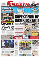 Türkiye Gazetesi e-gazete — 04 Ocak 2024