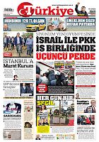 Türkiye Gazetesi e-gazete — 05 Ocak 2024
