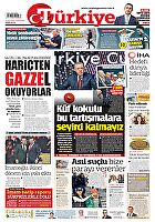 Türkiye Gazetesi e-gazete — 06 Ocak 2024
