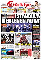 Türkiye Gazetesi e-gazete — 08 Ocak 2024