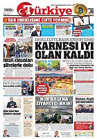 Türkiye Gazetesi e-gazete — 09 Ocak 2024