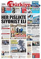 Türkiye Gazetesi e-gazete — 10 Ocak 2024