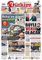 Türkiye Gazetesi e-gazete — 12 Ocak 2024