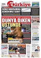 Türkiye Gazetesi e-gazete — 13 Ocak 2024