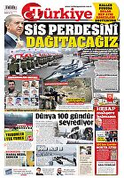 Türkiye Gazetesi e-gazete — 14 Ocak 2024