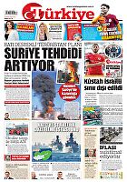 Türkiye Gazetesi e-gazete — 16 Ocak 2024