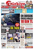 Türkiye Gazetesi e-gazete — 17 Ocak 2024