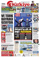 Türkiye Gazetesi e-gazete — 19 Ocak 2024
