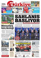 Türkiye Gazetesi e-gazete — 21 Ocak 2024