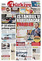 Türkiye Gazetesi e-gazete — 26 Ocak 2024