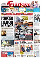 Türkiye Gazetesi e-gazete — 27 Ocak 2024