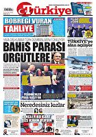 Türkiye Gazetesi e-gazete — 28 Ocak 2024