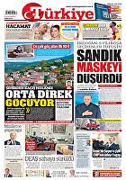 Türkiye Gazetesi e-gazete — 30 Ocak 2024