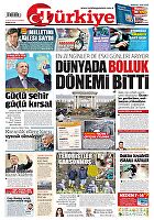 Türkiye Gazetesi e-gazete — 31 Ocak 2024