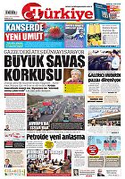 Türkiye Gazetesi e-gazete — 01 Şubat 2024