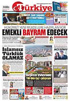 Türkiye Gazetesi e-gazete — 02 Şubat 2024