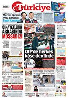 Türkiye Gazetesi e-gazete — 03 Şubat 2024