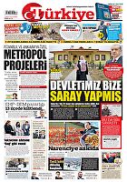 Türkiye Gazetesi e-gazete — 04 Şubat 2024