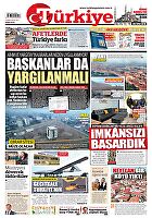 Türkiye Gazetesi e-gazete — 06 Şubat 2024