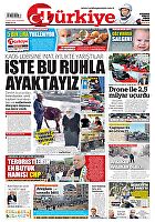 Türkiye Gazetesi e-gazete — 08 Şubat 2024