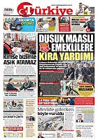Türkiye Gazetesi e-gazete — 09 Şubat 2024