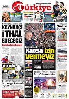 Türkiye Gazetesi e-gazete — 12 Şubat 2024