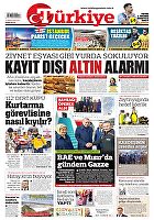 Türkiye Gazetesi e-gazete — 13 Şubat 2024