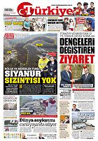 Türkiye Gazetesi e-gazete — 15 Şubat 2024