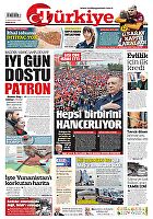 Türkiye Gazetesi e-gazete — 16 Şubat 2024