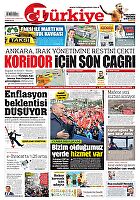 Türkiye Gazetesi e-gazete — 17 Şubat 2024