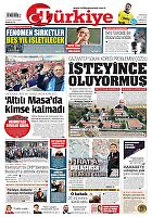 Türkiye Gazetesi e-gazete — 18 Şubat 2024