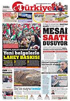 Türkiye Gazetesi e-gazete — 19 Şubat 2024