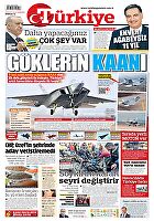 Türkiye Gazetesi e-gazete — 22 Şubat 2024