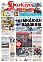 Türkiye Gazetesi e-gazete — 24 Şubat 2024