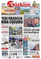 Türkiye Gazetesi e-gazete — 25 Şubat 2024
