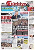 Türkiye Gazetesi e-gazete — 29 Şubat 2024