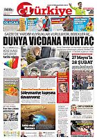 Türkiye Gazetesi e-gazete — 01 Mart 2024