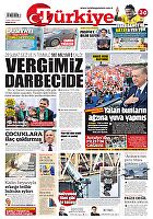 Türkiye Gazetesi e-gazete — 03 Mart 2024
