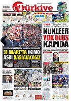 Türkiye Gazetesi e-gazete — 04 Mart 2024