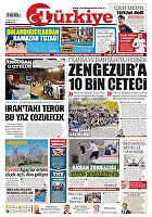 Türkiye Gazetesi e-gazete — 05 Mart 2024