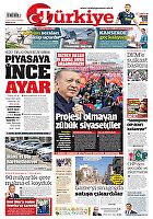 Türkiye Gazetesi e-gazete — 07 Mart 2024