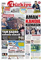 Türkiye Gazetesi e-gazete — 08 Mart 2024